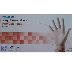McKesson  Gloves Powder Free XL 14-136 100 per Box